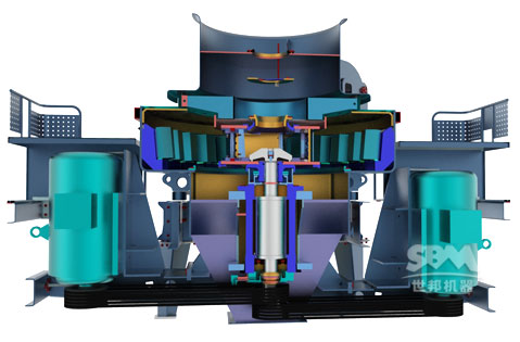 VSI系列制砂機圖片